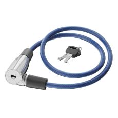 ZR300 Sykkellås med 2 stk. Nøkler. Blå